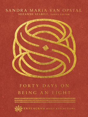 cover image of Forty Days on Being an Eight